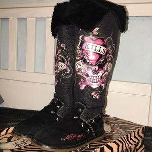 Ed Hardy Boots